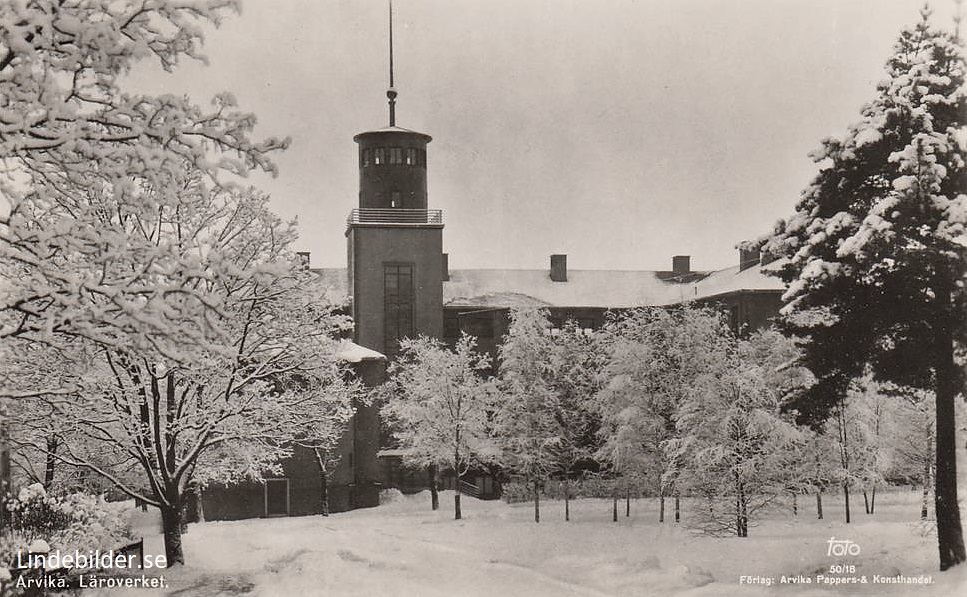 Arvika Läroverket 1953