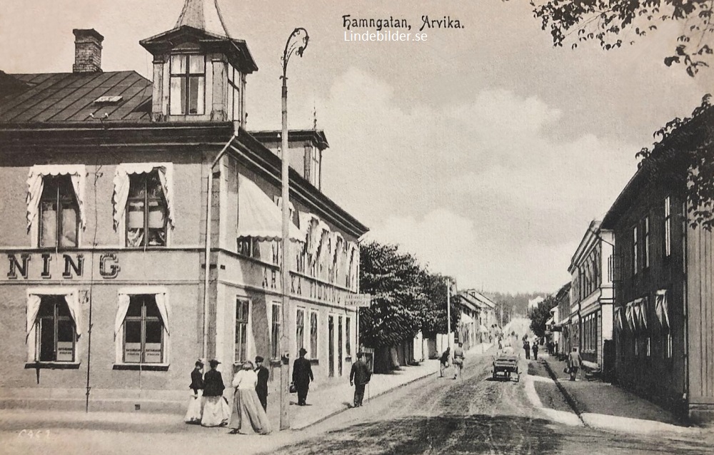 Hamngatan, Arvika