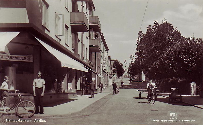 Arvika Hantverksgatan