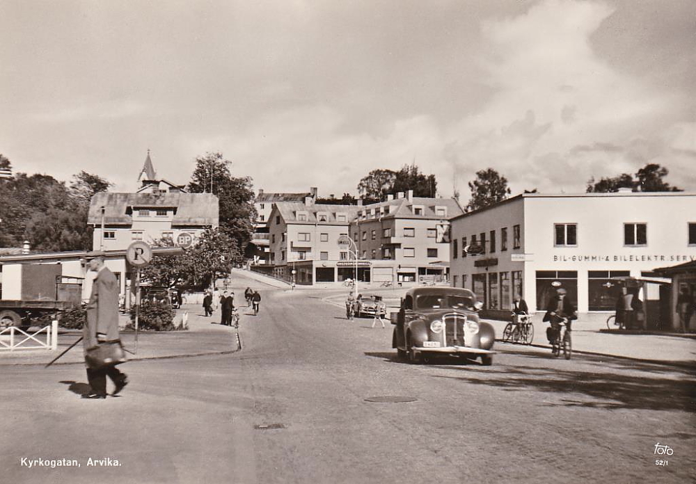 Arvika Kyrkogatan