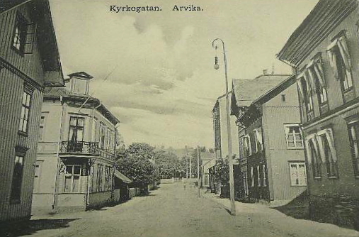 Arvika Kyrkogatan