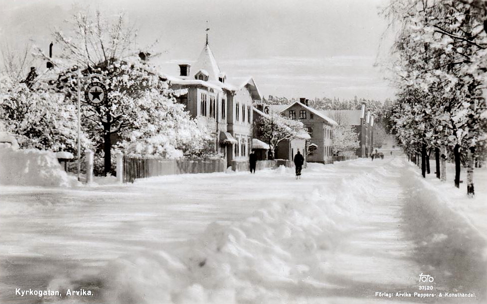 Arvika Kyrkogatan