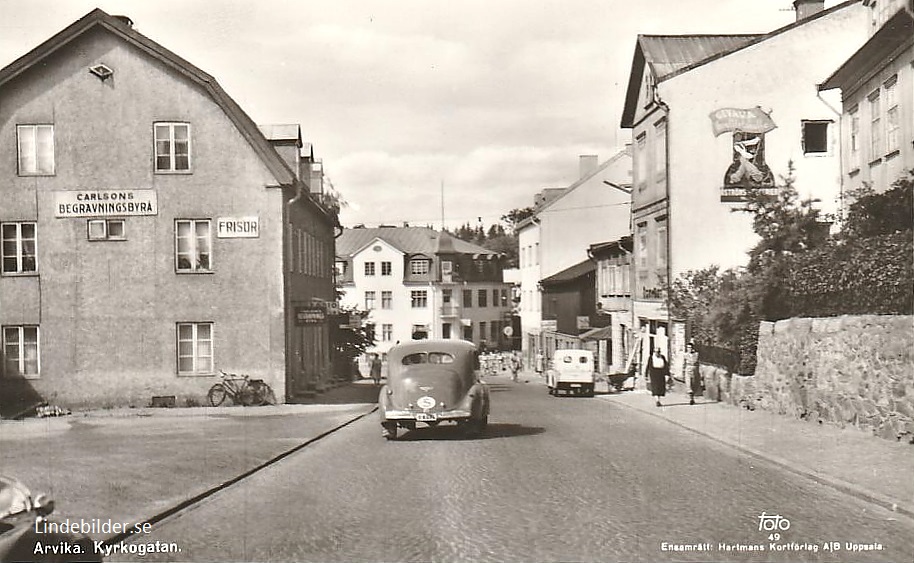 Arvika, Kyrkogatan