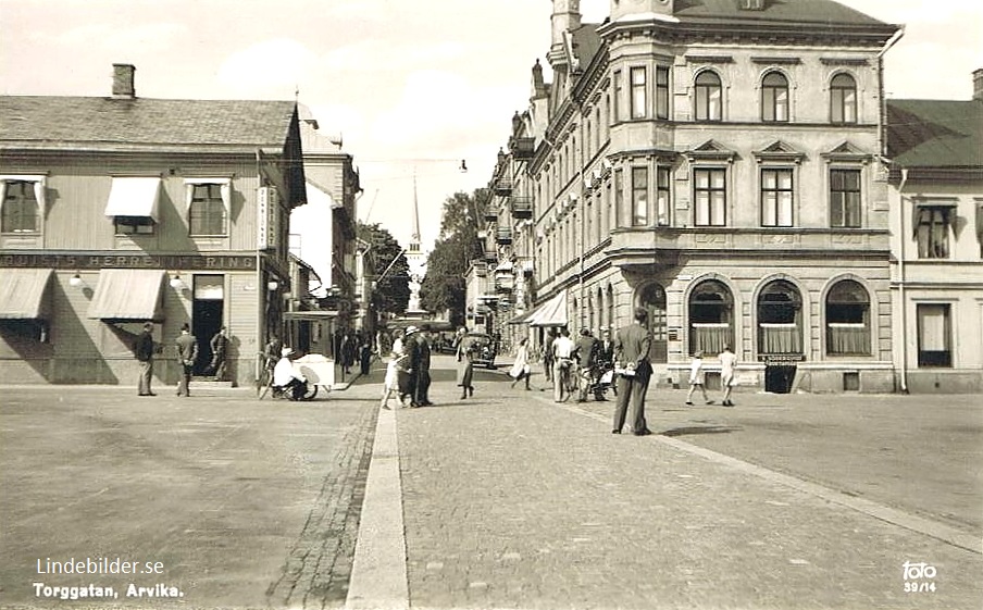 Torggatan, Arvika