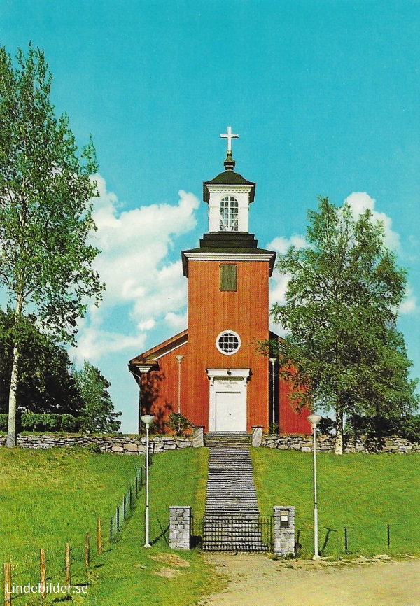 Arvika. Bogens Kyrka