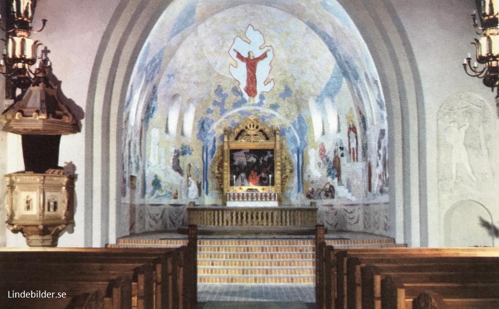 Arvika Östra Kyrkan, Interiör