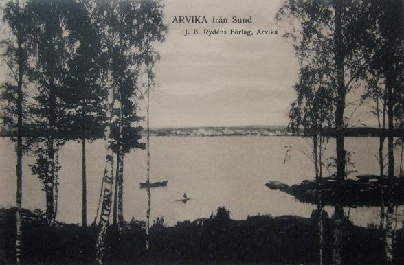 Arvika, Från Sund