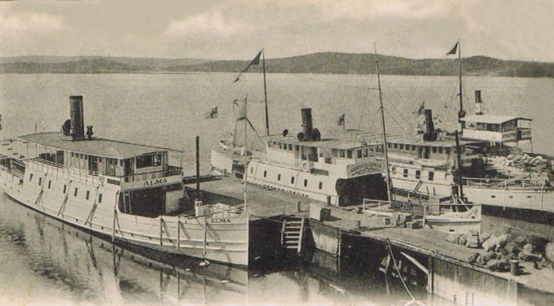 Arvika Hamnen 1902