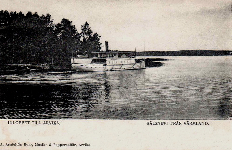 Inloppet till Arvika, Hälsning från Värmland