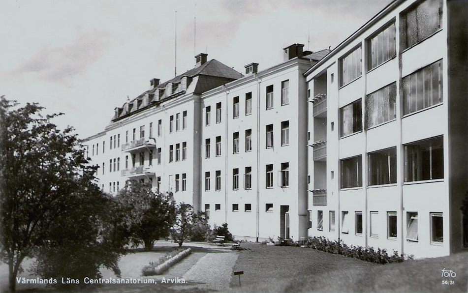 Arvika, Centralsanatoriet, Värmlands Län