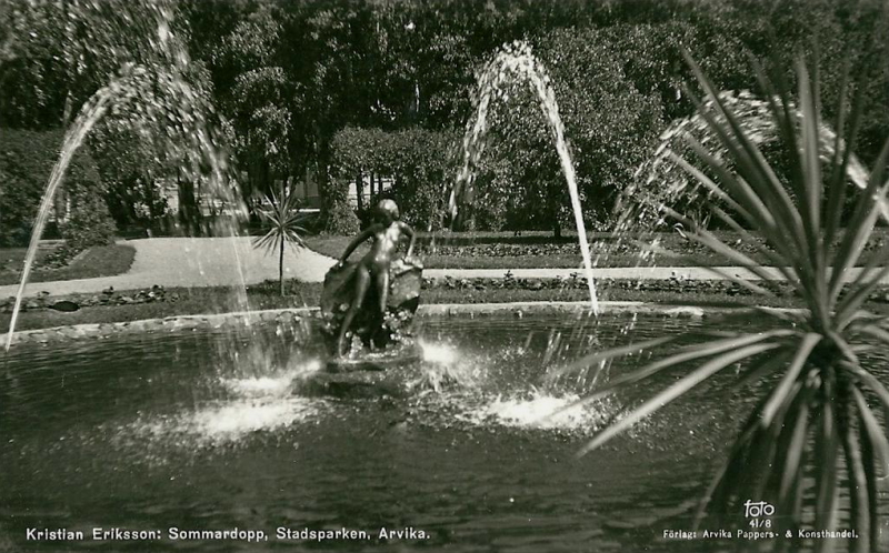 Arvika, Kristian Eriksson, Sommardopp Stadsparken