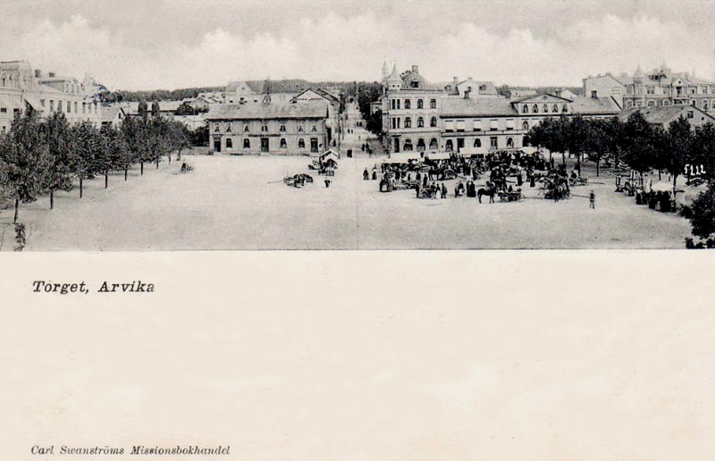 Arvika Torget 1902