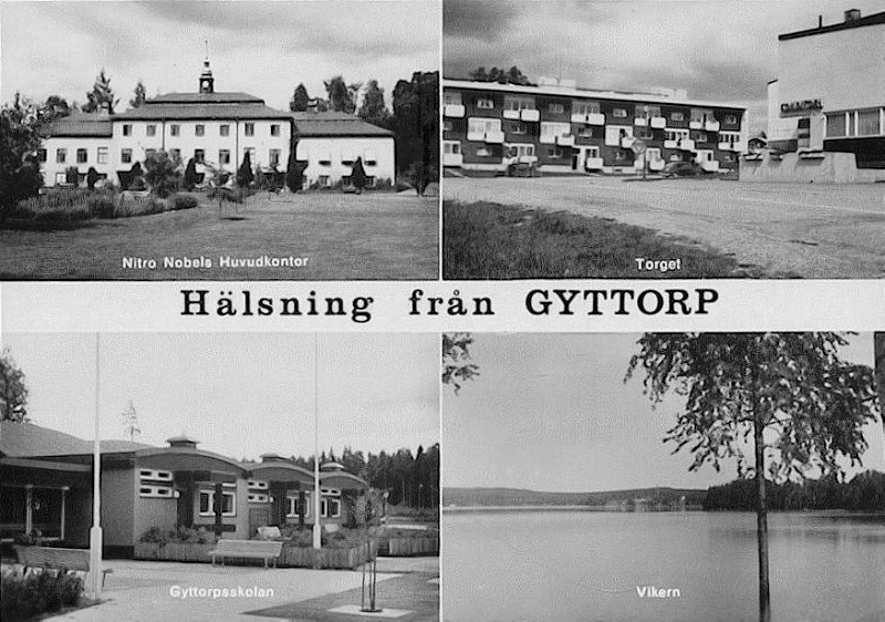 Nora, Hälsning från Gyttorp