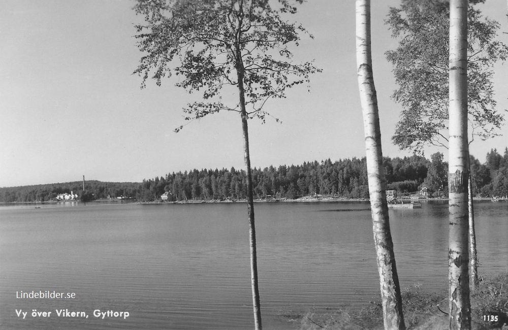 Nora, Vy över Vikern, Gyttorp