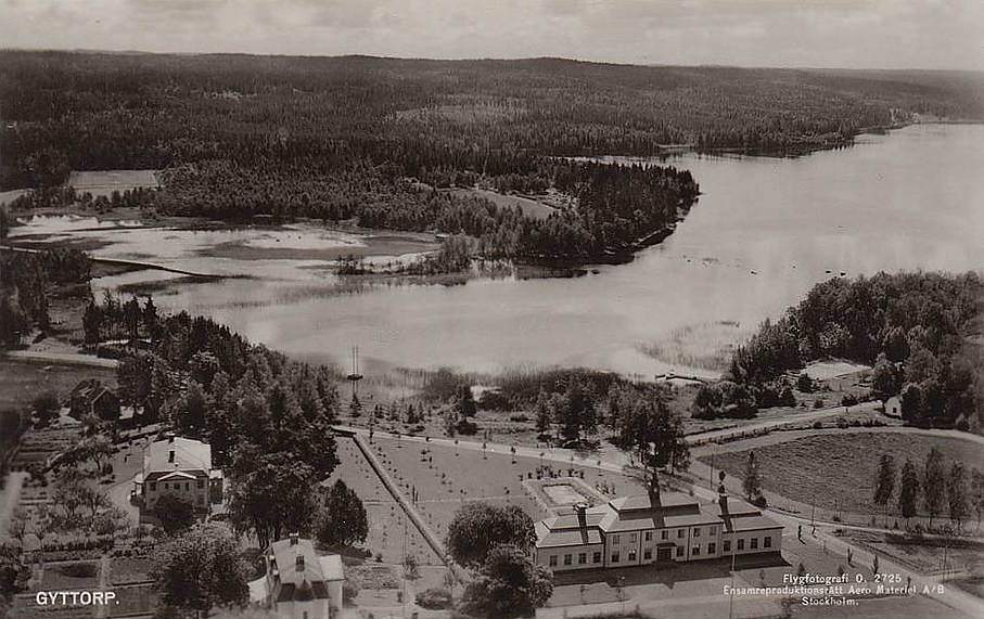 Nora, Gyttorp 1938