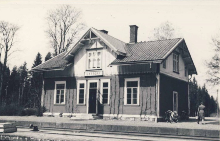 Nora Gyttorps järnvägsstation