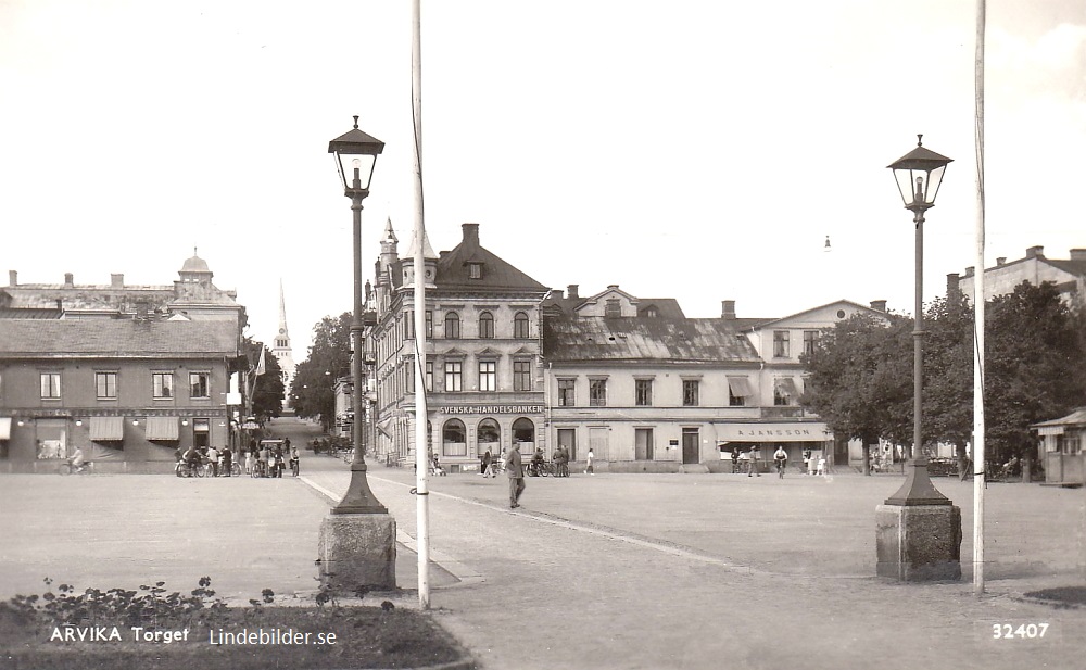 Arvika Torget 1952