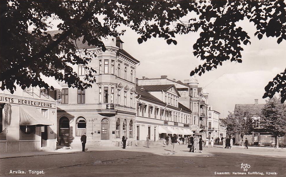 Arvika Torget 1947