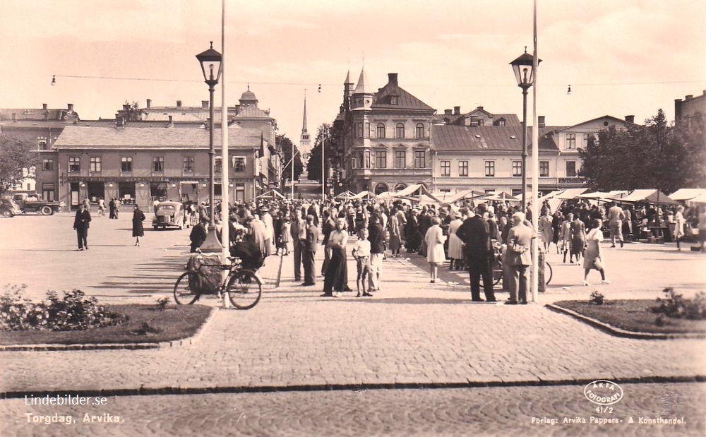 Torgdag, Arvika