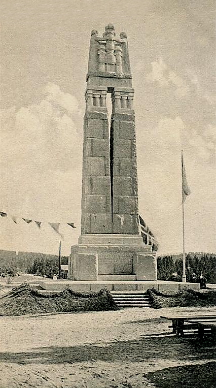 Arvika, Svenska och Norska Fredsmonumentet