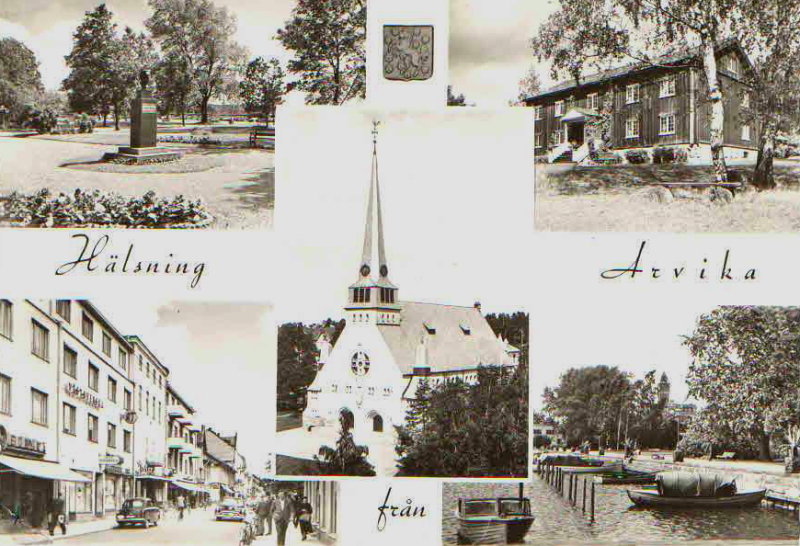 Hälsning från Arvika
