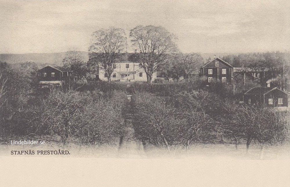 Stafnäs Prestgård     Fridfull Jul Tillönskas af