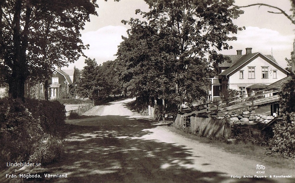 Arvika, Från Högboda, Värmland