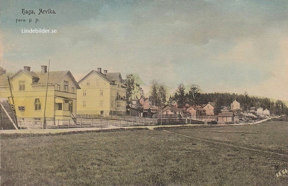 Haga, Arvika 1915