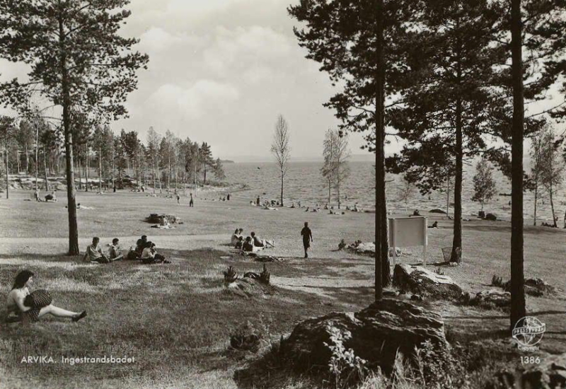 Arvika, Ingestrandsbadet