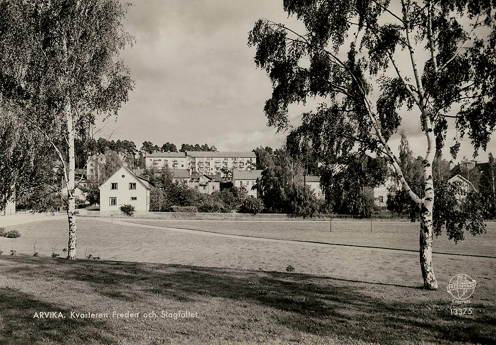 Arvika Kvarteret Freden och Slagfältet