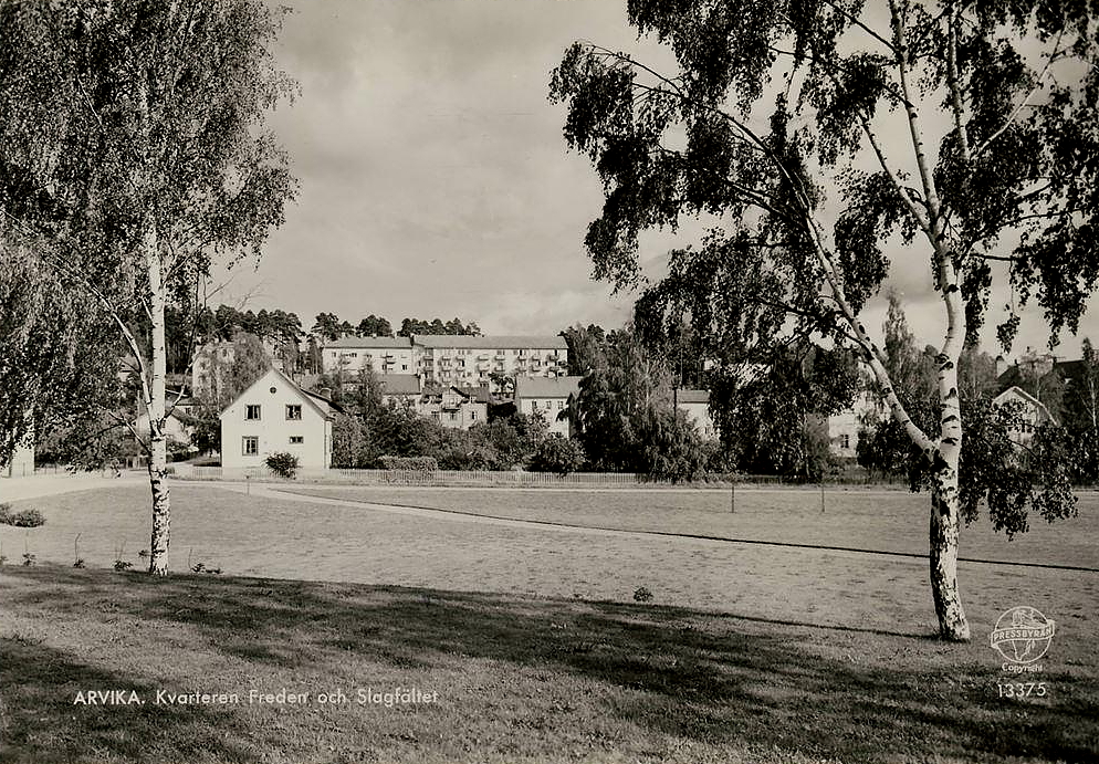 Arvika Kvarteret Freden och Slagfältet