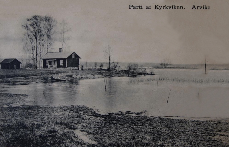 Arvika, Parti af Kyrkviken