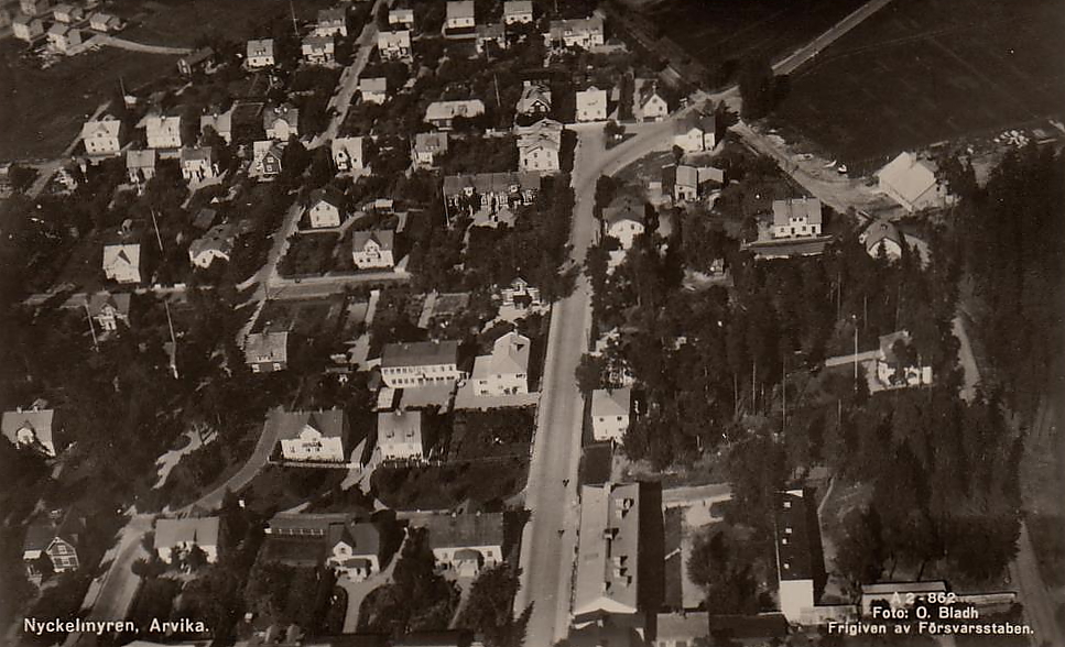Arvika, Nyckelmyren