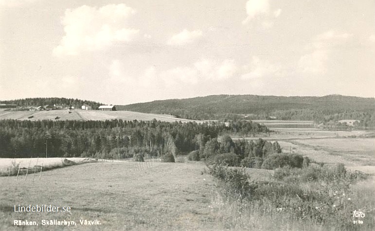 Arvika, Ränken, Skällarbyn. Växvik