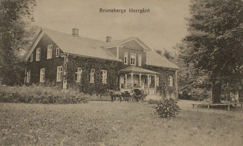 Arvika, Brunsbergs Herrgård 1923