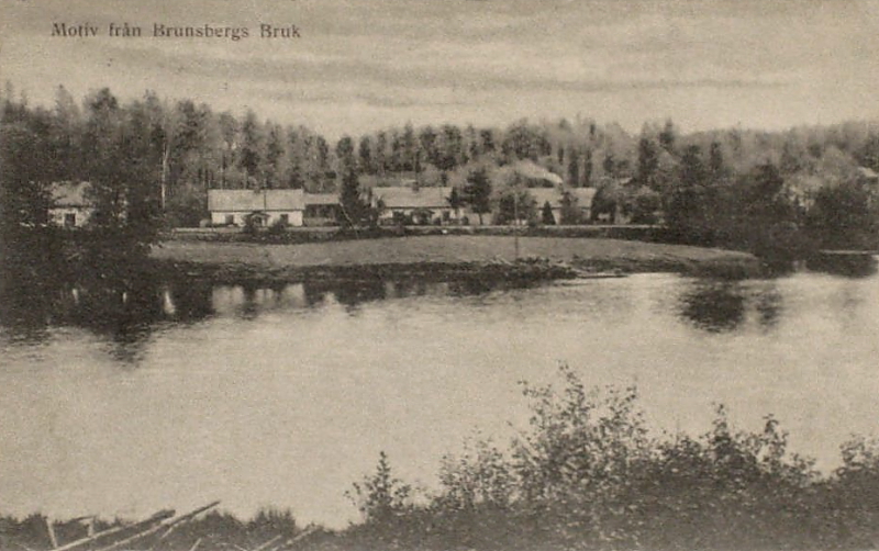 Arvika, Motiv från Brunsbergs Bruk 1923