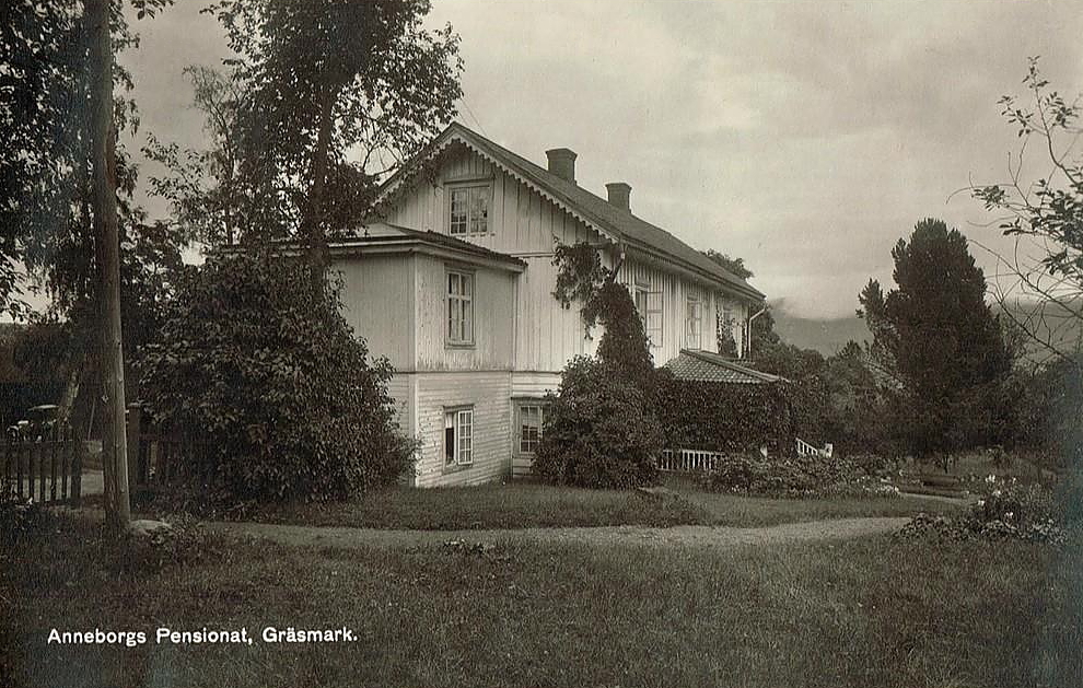 Arvika, Anneborgs Pensionat, Gräsmark