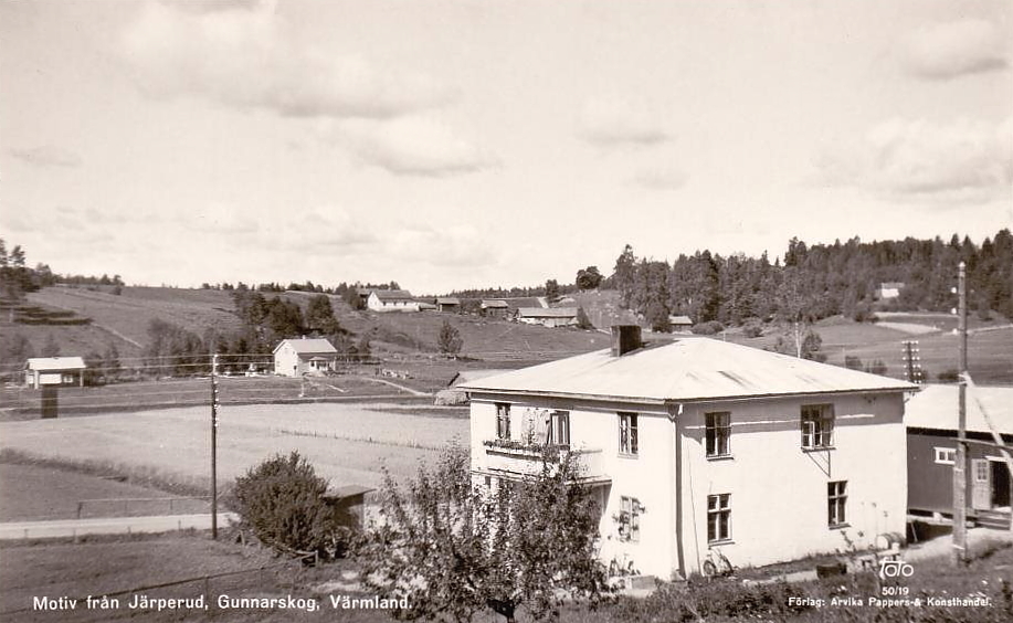 Arvika, Motiv från Järperud, Gunnarskog
