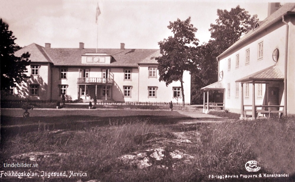 Folkhögskolan, Ingesund, Arvika