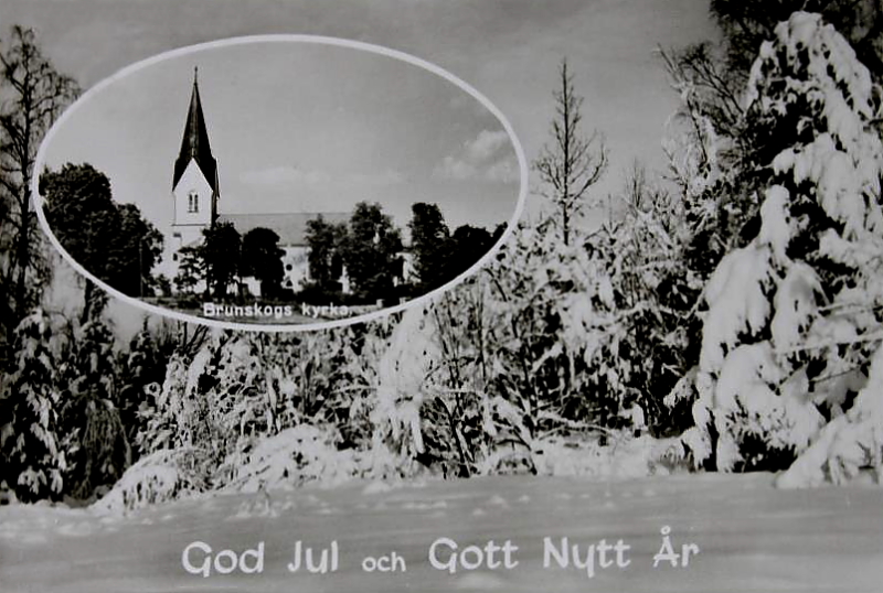 Arvika, Brunskog, God Jul och Gott Nytt År