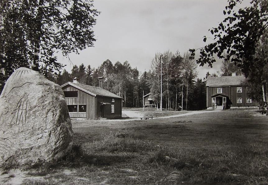 Arvika, Brunskog, Skotboudden, Hembygdsgården