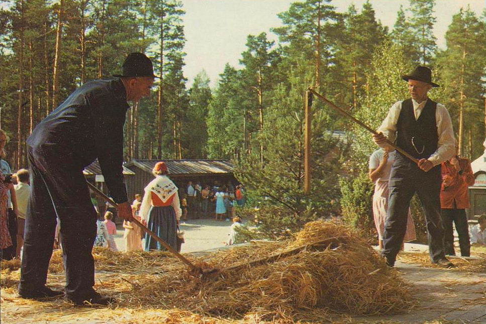 Arvika, Brunskog Slagtröskning