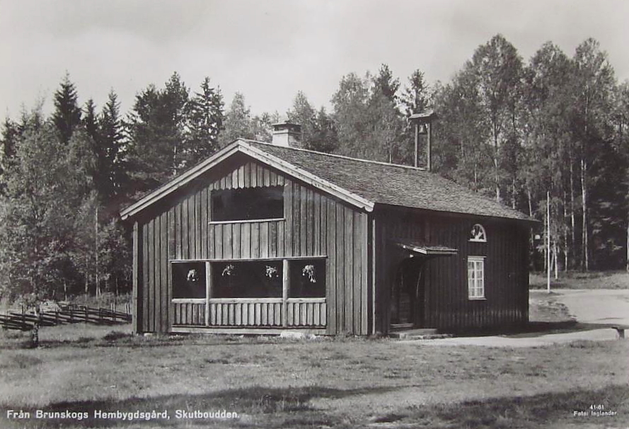 Arvika, Från Brunskogs Hembygdsgård, Skutboudden