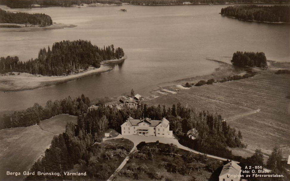 Arvika, Brunskog, Berga Gård, Värmland