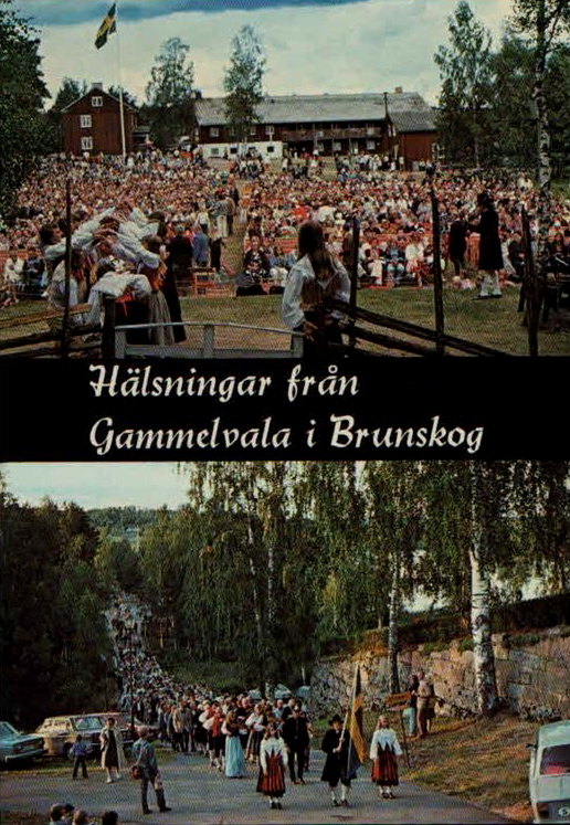 Arvika, Hälsningar från Gammelvala i Brunskog