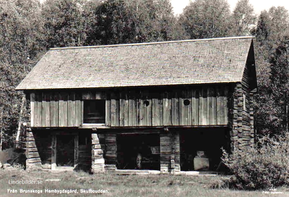 Från Brunskogs Hembygdsgård, Skutboudden