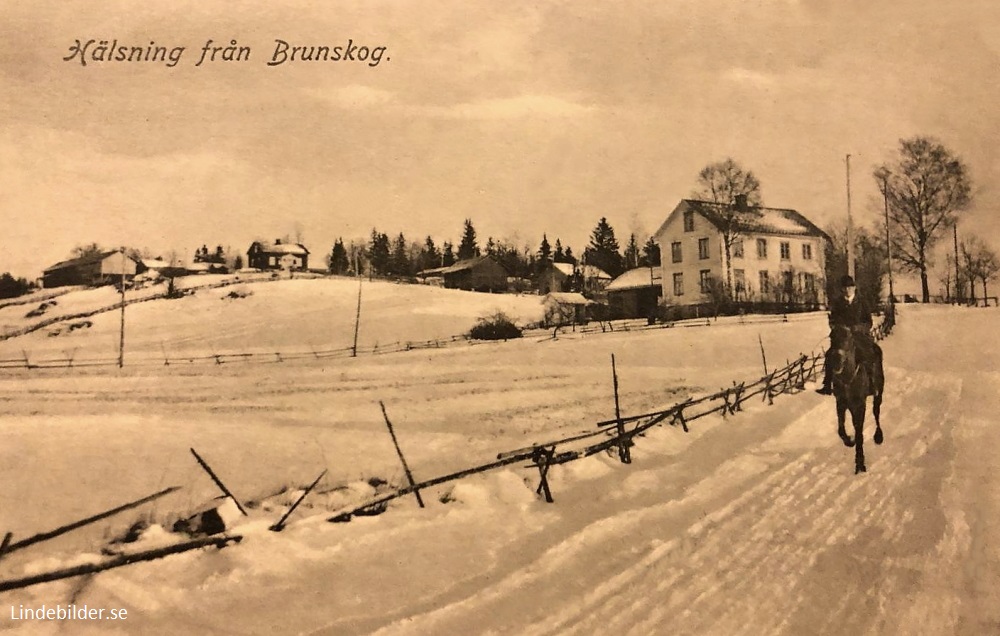 Hälsning från Brunskog