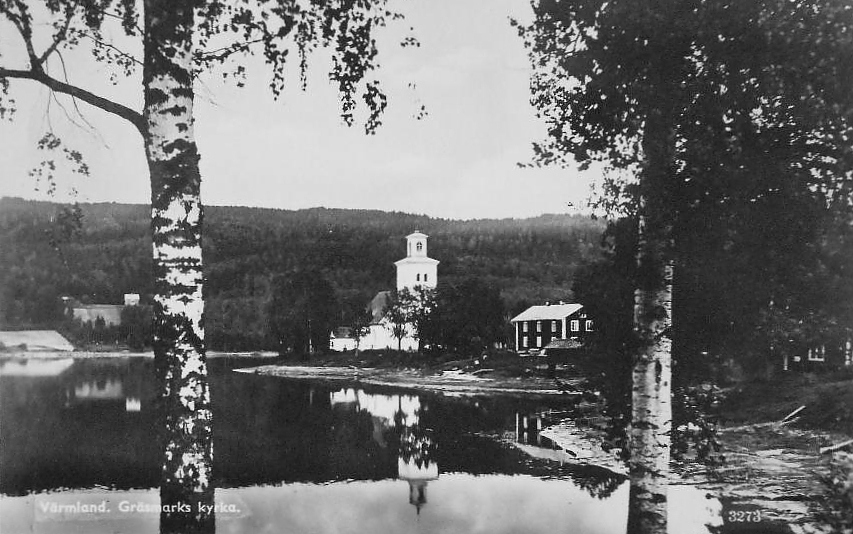 Arvika, Värmland, Gräsmarks Kyrka