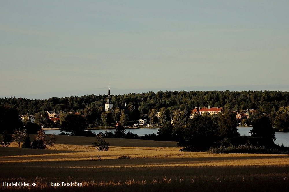 En åker