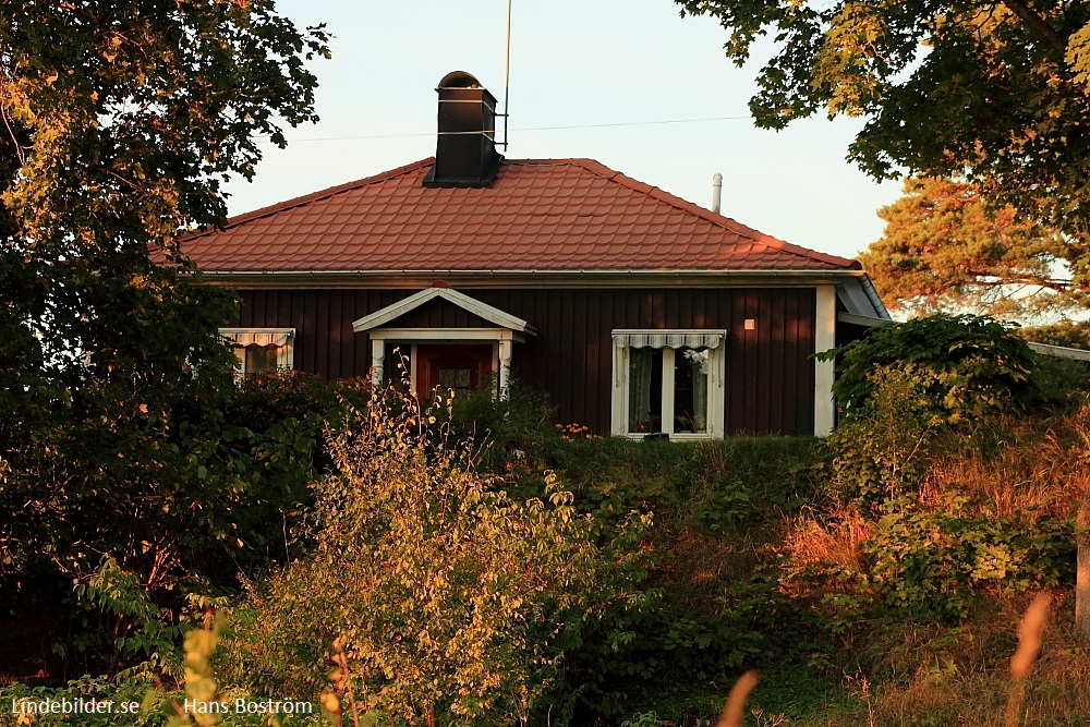 Ett hus, på vägen hem